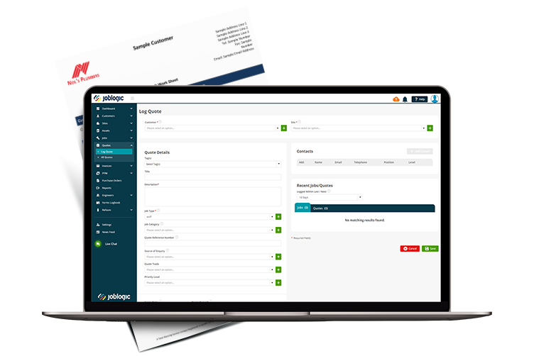 Secure More Work with Fast, CustomBuilt Quotes